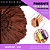 100 Pingentes De Seda Tassel - 7.0 Cm COR:MARROM-290 - Imagem 1