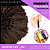 100 Pingentes De Seda Tassel - 7.0 Cm COR:MARROM-CAFE-294 - Imagem 1
