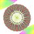 100 Pingentes De Seda Tassel - 7.0 Cm COR:MULT-CLARO - Imagem 2
