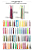 100 Pingentes De Seda Tassel - 7.0 Cm COR:MULT-CLARO - Imagem 5