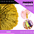 100 Pingentes De Seda Tassel - 7.0 Cm COR:OURO - Imagem 1