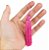 100 Pingentes De Seda Tassel - 7.0 Cm COR:PINK-312 - Imagem 1