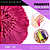 100 Pingentes De Seda Tassel - 7.0 Cm COR:PINK-312 - Imagem 1