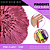 100 Pingentes De Seda Tassel - 7.0 Cm COR:PINK-CLARO-Y283 - Imagem 1