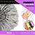100 Pingentes De Seda Tassel - 7.0 Cm COR:PRATA - Imagem 1
