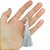 100 Pingentes De Seda Tassel - 7.0 Cm COR:PRATA - Imagem 1