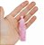 100 Pingentes De Seda Tassel - 7.0 Cm COR:ROSA-BEBE-132 - Imagem 1