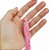 100 Pingentes De Seda Tassel - 7.0 Cm COR:ROSA-CANDY-133 - Imagem 1