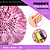 100 Pingentes De Seda Tassel - 7.0 Cm COR:ROSA-CANDY-133 - Imagem 1