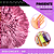 100 Pingentes De Seda Tassel - 7.0 Cm COR:ROSA-CHICLETE-140 - Imagem 1