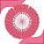 100 Pingentes De Seda Tassel - 7.0 Cm COR:ROSA-CHICLETE-140 - Imagem 2