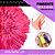 100 Pingentes De Seda Tassel - 7.0 Cm COR:ROSA-NEON-03 - Imagem 1