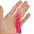 100 Pingentes De Seda Tassel - 7.0 Cm COR:ROSA-NEON-03 - Imagem 1