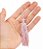 100 Pingentes De Seda Tassel - 7.0 Cm COR:ROSE-135 - Imagem 1