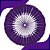 100 Pingentes De Seda Tassel - 7.0 Cm COR:ROXO-218 - Imagem 2