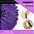 100 Pingentes De Seda Tassel - 7.0 Cm COR:ROXO-218 - Imagem 1