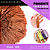 100 Pingentes De Seda Tassel - 7.0 Cm COR:TELHA-808 - Imagem 1