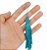 100 Pingentes De Seda Tassel - 7.0 Cm COR:TURQUESA-ESCURO-349 - Imagem 1