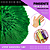 100 Pingentes De Seda Tassel - 7.0 Cm COR:VERDE-BANDEIRA-540 - Imagem 1