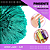 100 Pingentes De Seda Tassel - 7.0 Cm cor: VERDE-JADE-539 - Imagem 1
