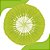 100 Pingentes De Seda Tassel - 7.0 Cm cor: VERDE-LIMAO-225 - Imagem 2