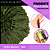 100 Pingentes De Seda Tassel - 7.0 Cm cor: VERDE-MUSGO-260 - Imagem 1