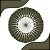100 Pingentes De Seda Tassel - 7.0 Cm cor: VERDE-MUSGO-260 - Imagem 2