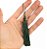 100 Pingentes De Seda Tassel - 7.0 Cm cor: VERDE-MUSGO-260 - Imagem 1