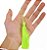 100 Pingentes De Seda Tassel - 7.0 Cm COR VERDE-NEON-02 - Imagem 1