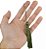 100 Pingentes De Seda Tassel - 7.0 Cm COR:VERDE-OLIVA-254 - Imagem 1