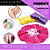 100 Pingentes De Seda Tassel - 7.0 Cm COR:VERMELHO-145 - Imagem 2