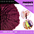 100 Pingentes De Seda Tassel - 7.0 Cm cor: Vinho-Claro-520 - Imagem 1