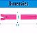 Ziper Comum Nylon Fino - 15cm - Nº3 - Pct C/100 Unidades COR:ROSA-BEBE-132 - Imagem 2