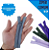 Ziper Comum Nylon Fino - 10cm - Nº3 - Pct C/100 Unidades COR:CINZA-CLARO-119 - Imagem 5