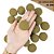 Pom Pom Fofinho Solto - 40mm - Pct C/ 50 Unid. COR: MOSTARDA-130 - Imagem 1