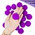 Pom Pom Fofinho Solto - 40mm - Pct C/ 50 Unid. COR: FUCSIA-06 - Imagem 1