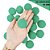 Pom Pom Fofinho Solto - 40mm - Pct C/ 50 Unid. COR: VERDE-JADE-539 - Imagem 1
