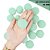 Pom Pom Fofinho Solto - 40mm - Pct C/ 50 Unid. COR: VERDE-BEBE-238 - Imagem 1