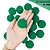 Pom Pom Fofinho Solto - 40mm - Pct C/ 50 Unid. COR: VERDE-BANDEIRA-540 - Imagem 1