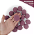 Pom Pom Fofinho Solto - 40mm - Pct C/ 50 Unid. COR: ROSE-ESCURO-082 - Imagem 1