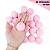 Pom Pom Fofinho Solto - 40mm - Pct C/ 50 Unid. COR: ROSA-BEBE-132 - Imagem 1