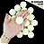 Pom Pom Fofinho Solto - 40mm - Pct C/ 50 Unid. COR: NATURAL-296 - Imagem 1