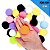 Pom Pom Fofinho Solto - 40mm - Pct C/ 50 Unid. COR: MARINHO-318 - Imagem 2