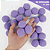Pom Pom Fofinho Solto - 40mm - Pct C/ 50 Unid. COR: LILAS-164 - Imagem 1