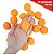 Pom Pom Fofinho Solto - 40mm - Pct C/ 50 Unid. COR: LARANJA-523 - Imagem 1