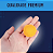 Pom Pom Fofinho Solto - 40mm - Pct C/ 50 Unid. COR: CARAMELO-267 - Imagem 4