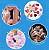 Pom Pom Fofinho Solto - 40mm - Pct C/ 50 Unid. COR: CARAMELO-267 - Imagem 5