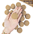 Pom Pom Fofinho Solto - 40mm - Pct C/ 50 Unid. COR: CARAMELO-267 - Imagem 1