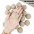 Pom Pom Fofinho Solto - 40mm - Pct C/ 50 Unid. COR: BEGE-297 - Imagem 1