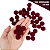 Pom-Pom Fofinho Solto - 20mm - Pct C/ 100 Unid. COR: VINHO-CLARO-520 - Imagem 1